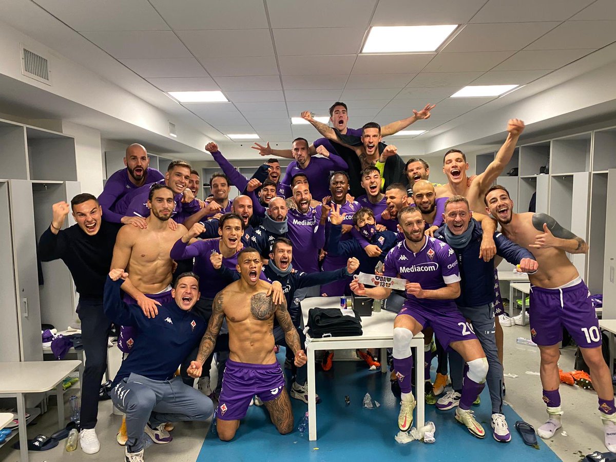 ACFFiorentinaEN's tweet photo. FORZA VIOLA 💜 https://t.co/hrmBnusV6q