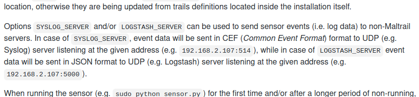 Maltrail tweet media