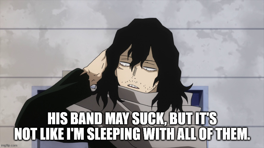 HeroTexts's tweet photo. Aizawa is a groupie confirmed 
#AizawaShouta #BNHA #TextsfromHeroAcademia https://t.co/ScRcN90d4c