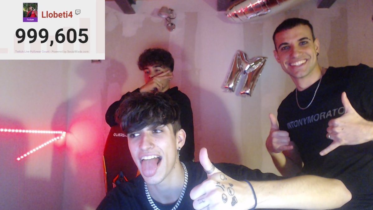 no queda nadaaaaa 

twitch.tv/llobeti4
twitch.tv/llobeti4
twitch.tv/llobeti4