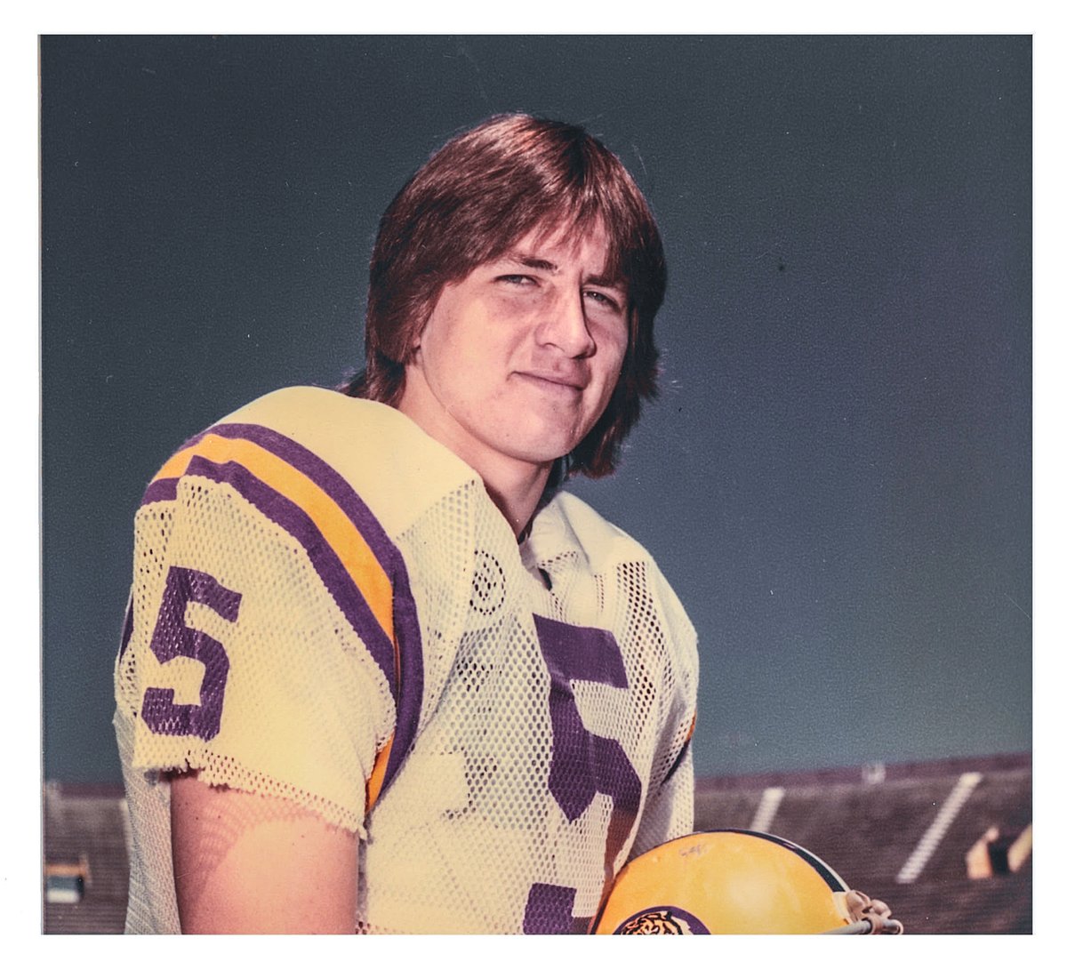 LSU Football tweet media