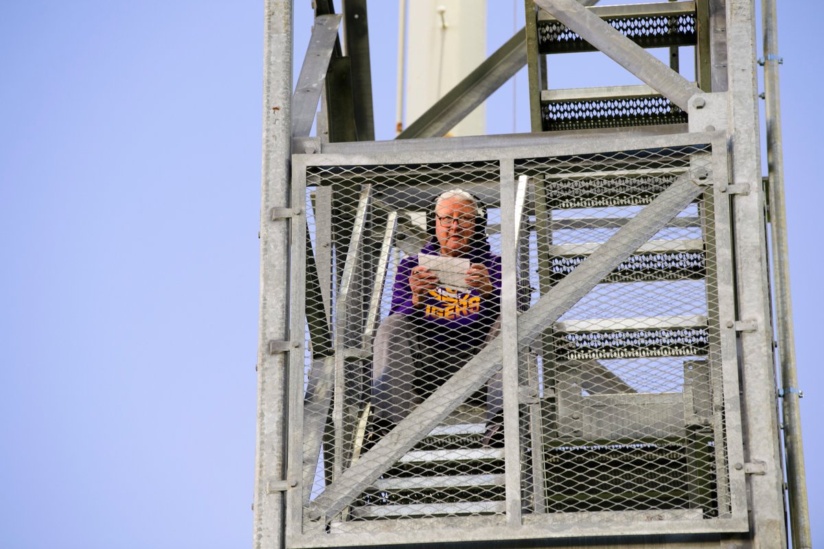 LSU Football tweet media