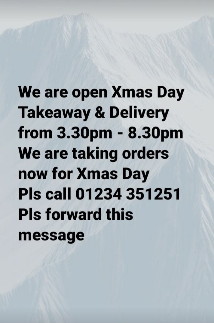 Indian Summer Restaurant & Takeaway in Bedford tweet media