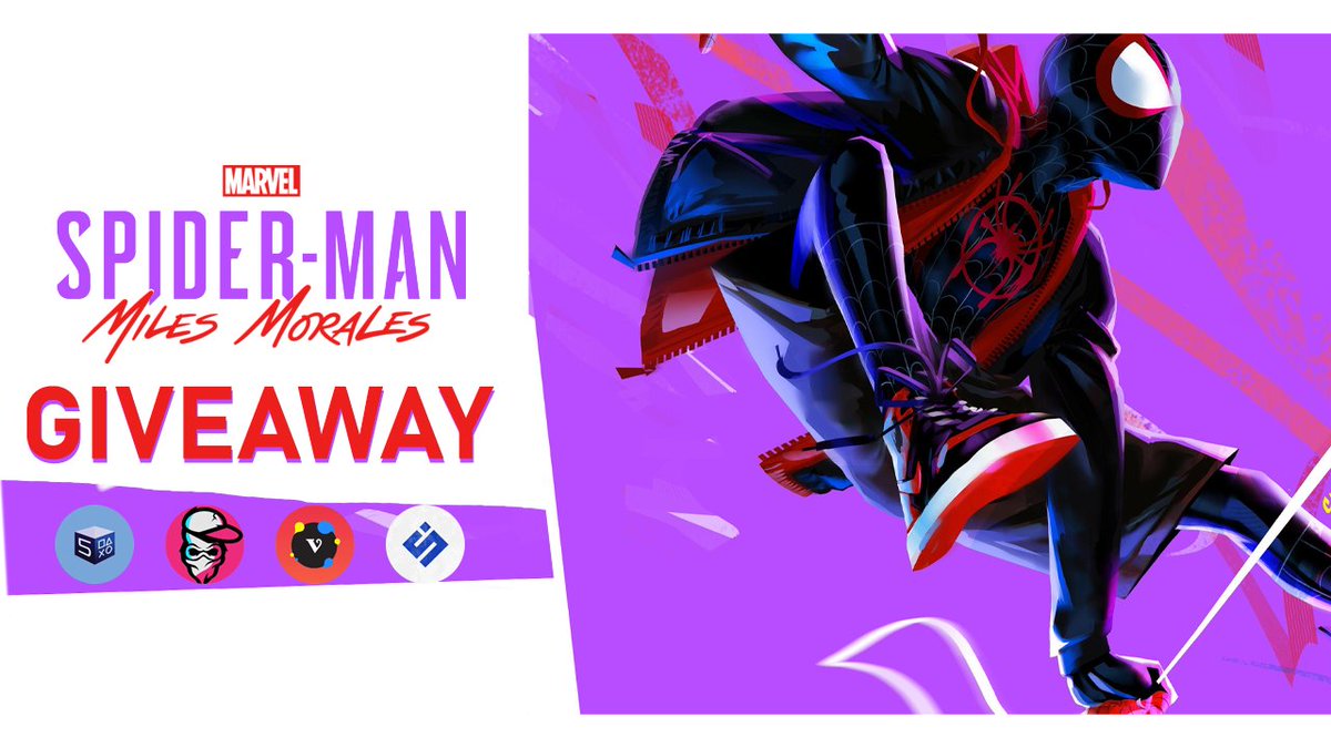🥳🕷️Spider-Man: Miles Morales GIVEAWAY🕷️🥳 ✅Follow @PS5Drop, @YtNextGenGaming, @Vishwanaidu, and @spieltimes ✅LIKE and RETWEET 🏆Winner announcement in 24 hours ✌️Good Luck!
