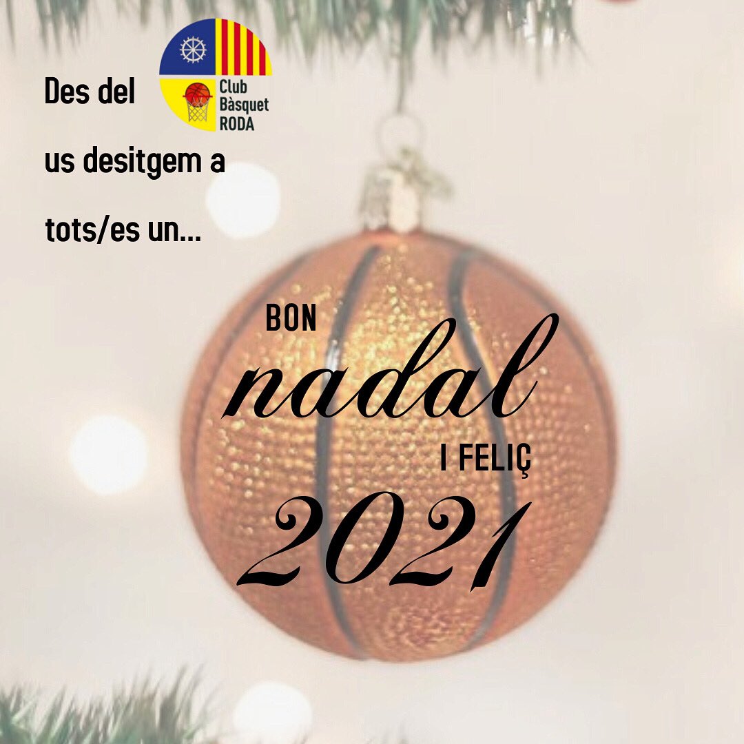 Des del Club desitgem a tothom unes molt bones festes! 🎄
<a href="/RodadeTer/">Ajuntament de Roda de Ter</a> <a href="/MasiesdeRoda/">Les Masies de Roda</a> <a href="/ceosona/">Consell Esportiu d'Osona</a> <a href="/FCBQ/">FCBQ</a> #BonNadal #millor2021