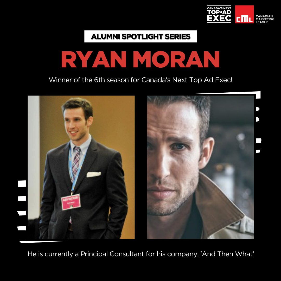 TopAdExec's tweet photo. This weeks #AlumniSpotlight is on Ryan Moran: winner of Canada’s Next Top Ad Exec in 2012. This year he founded ‘And Then What’, a strategic consulting, brand and product marketing company. As the year draws to a close, stay tuned to see new things coming from Ryan in 2021. https://t.co/VJT5N5hyuj