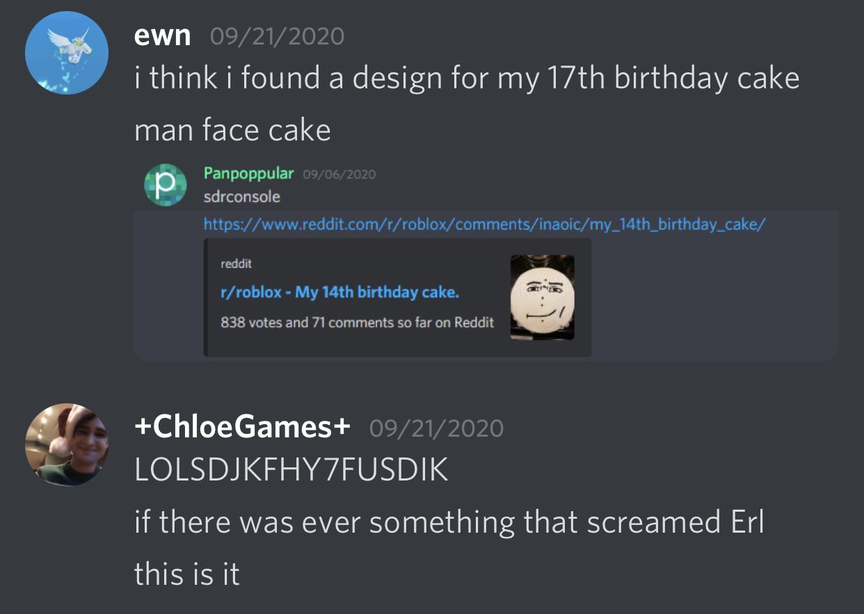 Chloe on X: in september my brother asked for the roblox man face to be on  his birthday cake today i did that.i actually drew the man face on a  cake  /