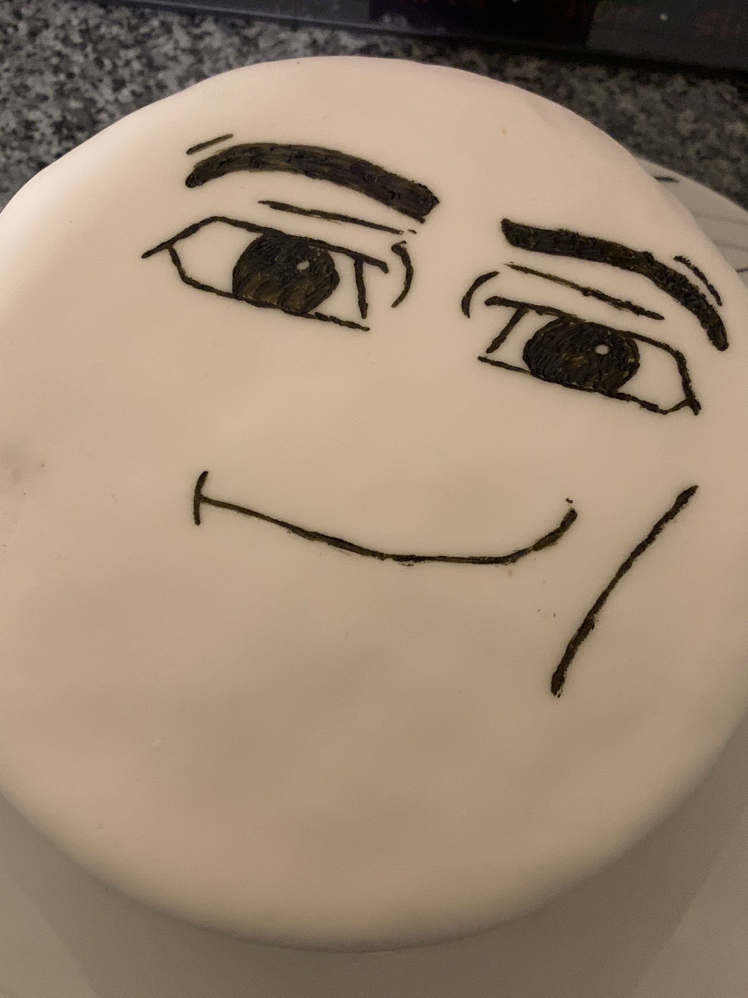 Покер фейс торт