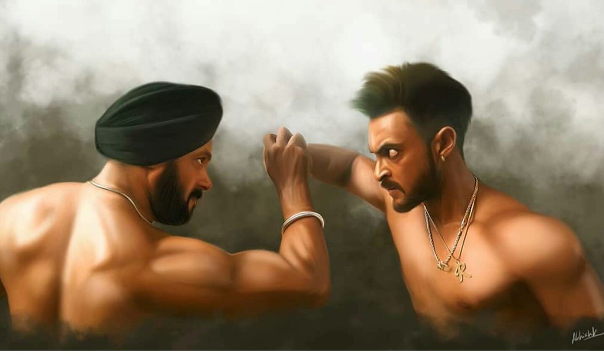 DPSKANDKK1's tweet photo. Antim begins.. 😍😍😍 I can't wait to watch it @BeingSalmanKhan all the best
#AntimFirstLook - https://t.co/PgW7IgwveX
#AayushSharma @manjrekarmahesh @SKFilmsOfficial https://t.co/YUtflUMWVt