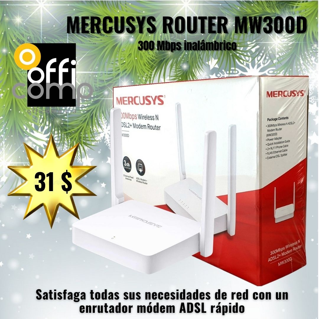 officompca's tweet photo. Módem router inalámbrico N ADSL2 + de 300 Mbps
Wi-Fi de alta velocidad: velocidad inalámbrica de 300 Mbps para transmisión de video HD multiusuario.
Contáctanos:
📲 0424-728 86 52/ 0414-747 56 46
☎️ 0274-252 02 39
📧 officompca@hotmail.com https://t.co/8YiX0Enz7G