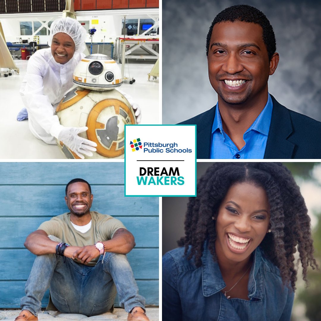 DreamWakers had the opportunity to spend today hosting flashchats with the students of the Pittsburgh Science and Technology Academy. Thanks to amazing #DreamSpeakers Ruth Ward of <a href="/PwC/">PwC</a>, Audric Smith, <a href="/marqmcgraw/">Marquise McGraw</a>, and Tracy Drain of <a href="/NASA/">NASA</a>. #WhyIDreamWake #careerconversations