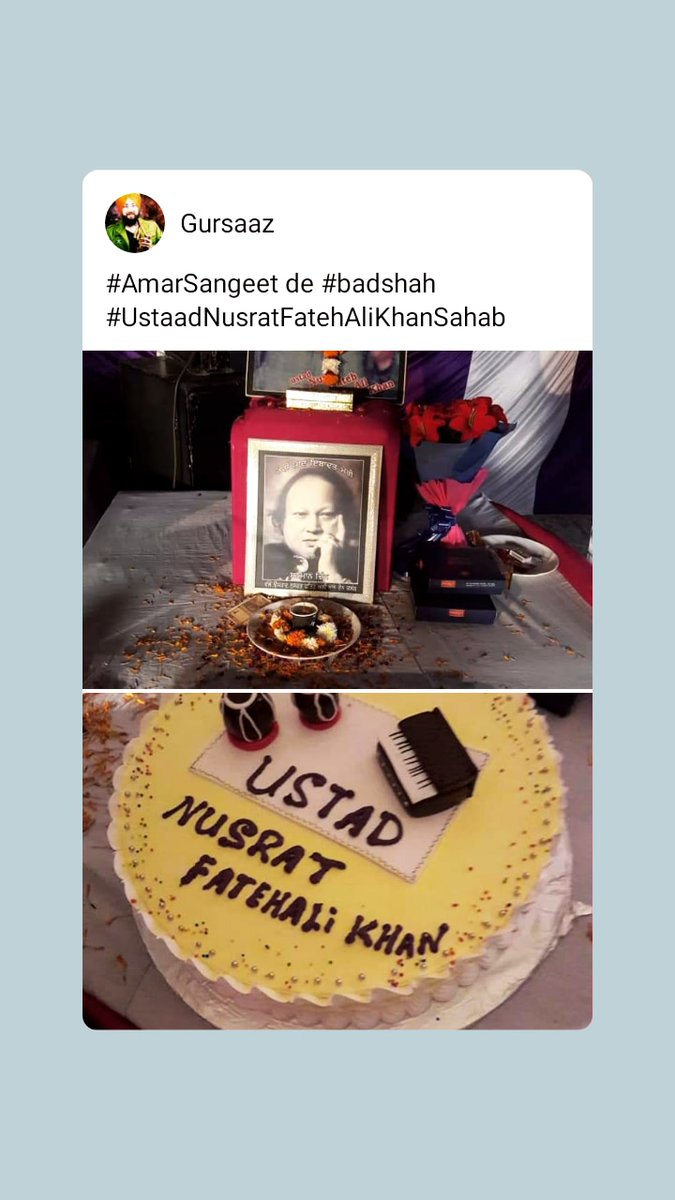 #AmarSangeet de #badshah
#UstaadNusratFatehAliKhanSahab