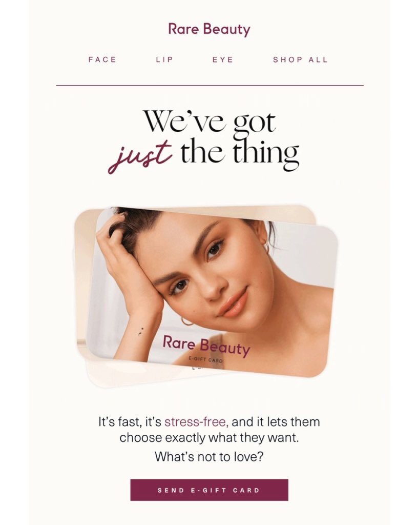 rare beauty gift card Savor Beauty Online Gift Certificate main image 0