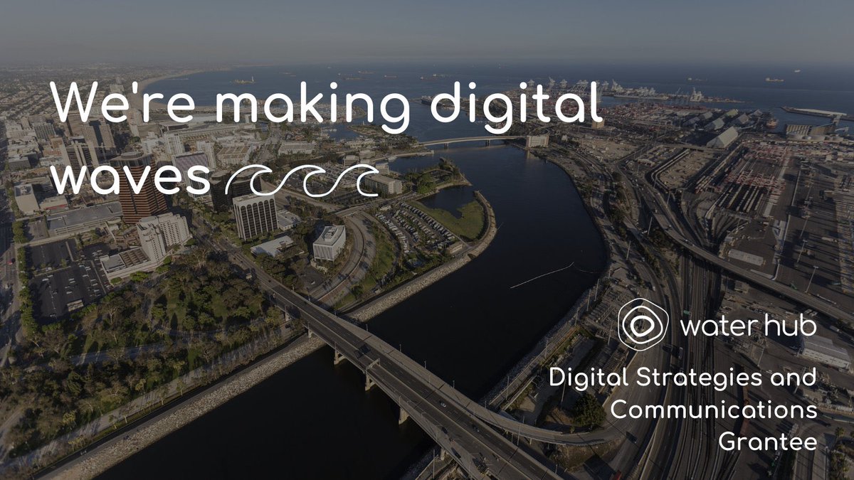 We’re proud to announce that we are a <a href="/water_hub/">Water Hub</a> digital organizing grant recipient! 

We’re excited for this journey and for working to make environmental education even more accessible to our youth during this pandemic and beyond.