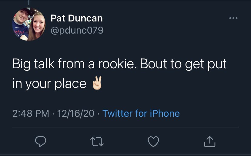 AlexxCoggins's tweet photo. @pdunc079 This didn’t age well did it 🤷🏼‍♀️ https://t.co/1eh7X22Uke