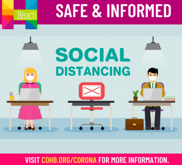 MYHBeach's tweet photo. Here are 5 tips that help you stay safe to protect yourself and others from COVID-19:
🙌 clean hands
🤧 cough, sneeze safely
📏 stay distant
😷 wear a mask
#SafeandInformed https://t.co/TQtnLVytZu