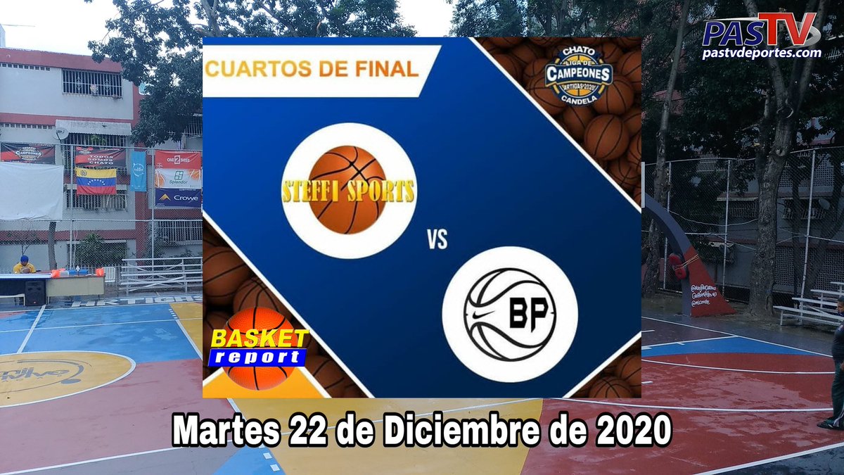 BASKETREPORT's tweet photo. 4tos de Final de la Liga de Campeones de Artigas desde El Chato Candela. 

Black Power vs Steffi Sports

Señal en vivo x Youtube
https://t.co/u6KfciqPbC

#pastvdeportes #basketreport #ligadc2020 #caracas #venezuela #artigas #baloncestourbano #pastv https://t.co/3E7OYfVurv