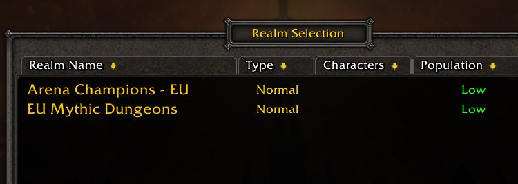 Kesrel's tweet photo. So this is my screen right now @BlizzardCSEU_EN when logging in to my normal account. Can I see my normal list please so I can play? Thanks. https://t.co/57YrDGI52d