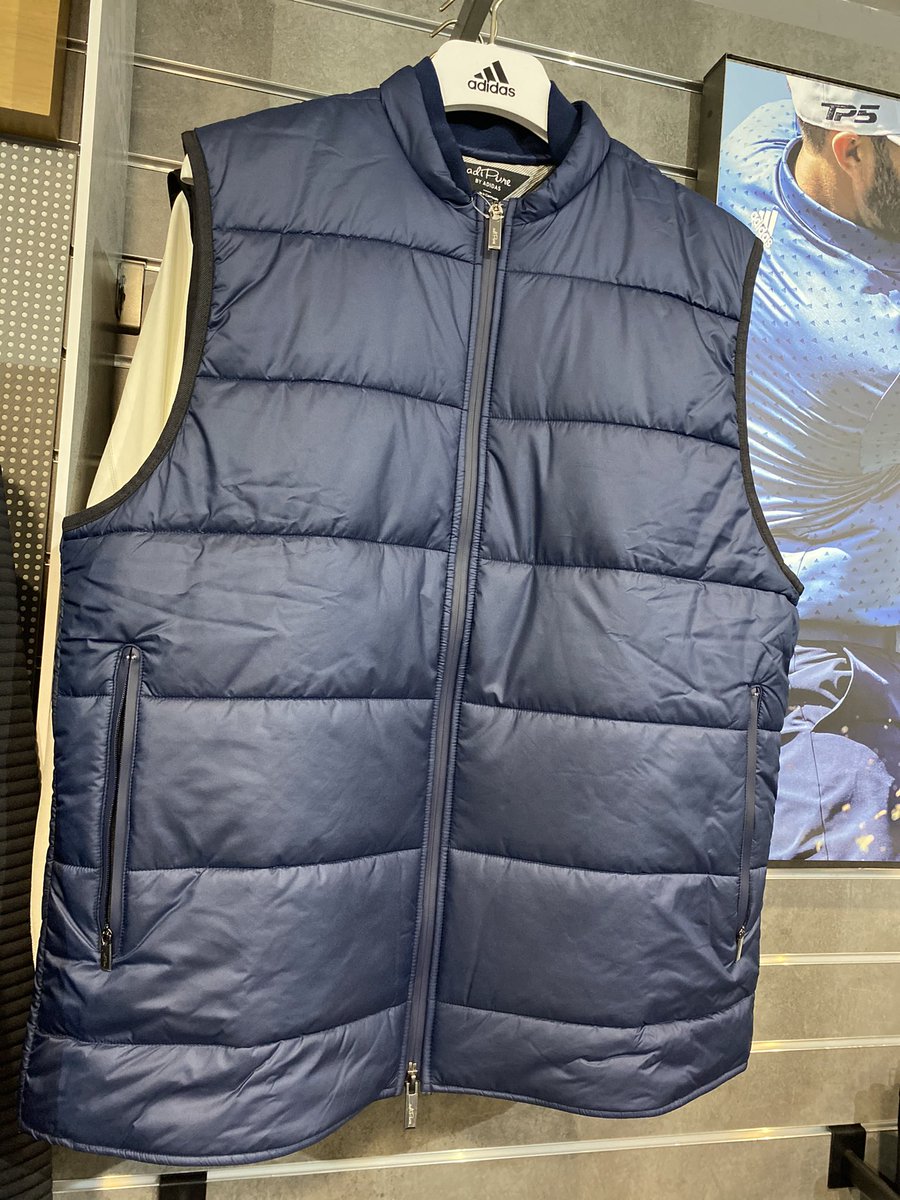 HartfordGolfC's tweet photo. @adidasGolf continues to be one of our best selling clothing brands - stylish modern looks coupled with latest thermal technology to keep you warm & dry on the golf course #Cold.Rdy #adipure #teamadidas ⛳️ https://t.co/Khqf6QeUr5