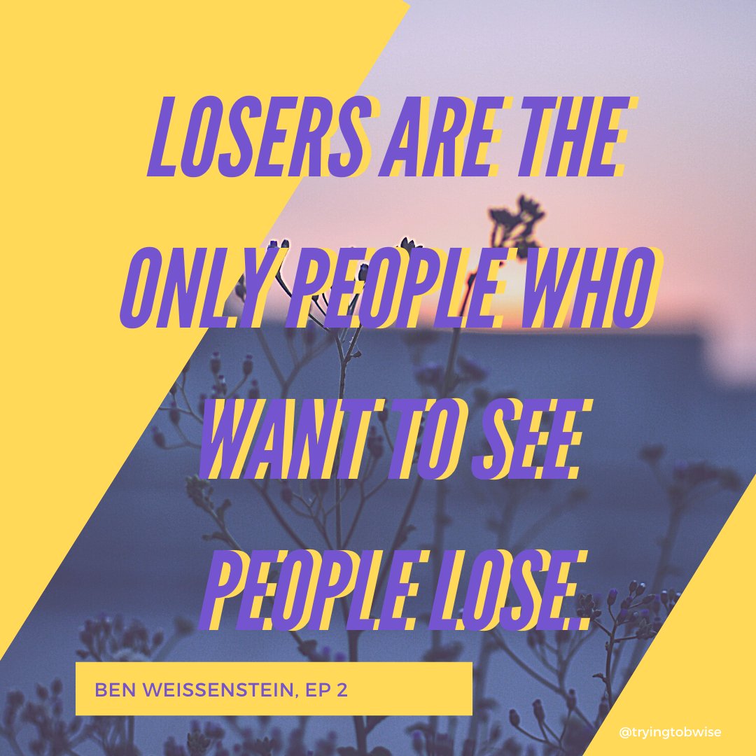 tryingtobwise's tweet photo. Wise words from our host Ben on episode 2. Have you checked out our podcast with Lucas Sisro yet? Go to iTunes, Spotify, SoundCloud, or YouTube and searching Trying To Be Wise-- you won't regret it! https://t.co/7YncEoptxG