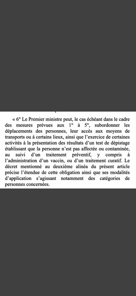 Pour nous imposer une telle obligation, un tel recul de nos #libertés, il va falloir arrêter l’amateurisme et commencer à nous parler clairement ⁦@EmmanuelMacron. Et encore.⁩ #covid