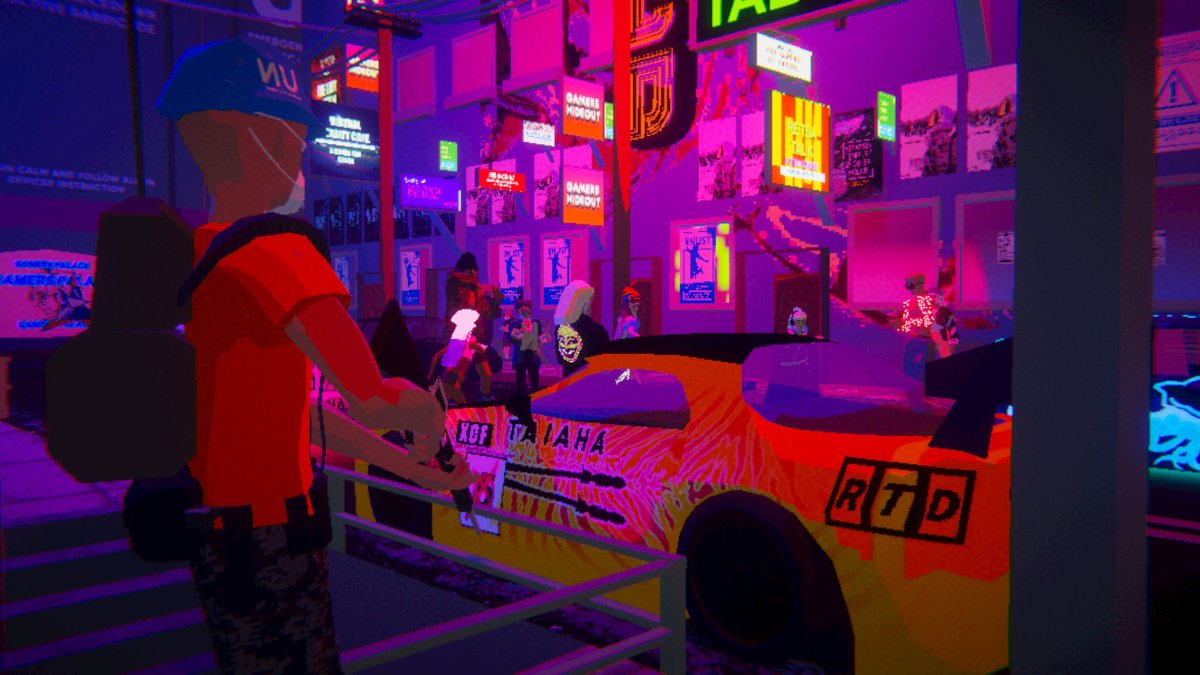Umurangi Generation ($11.99) - one of the best of 2020. a first person photography game in "the shitty future" of tauranga aotearoa. take pics, complete bounties, and pay attention. hands down the best environmental storytelling i've ever seen in a game.  https://store.steampowered.com/app/1223500/Umurangi_Generation/