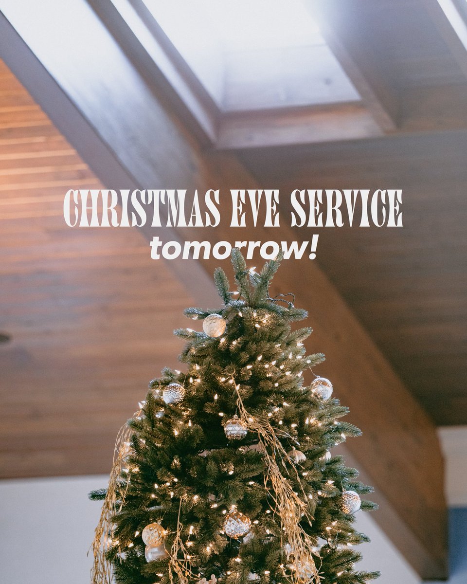 FountainOfLifeC's tweet photo. Have you registered for our Christmas Eve Service yet? We have two opportunities for you to join us tomorrow at 6:00pm and 7:30pm! Register to attend in person at the link down below!

https://t.co/EMXsxQ4Teg https://t.co/w72EMiodEd