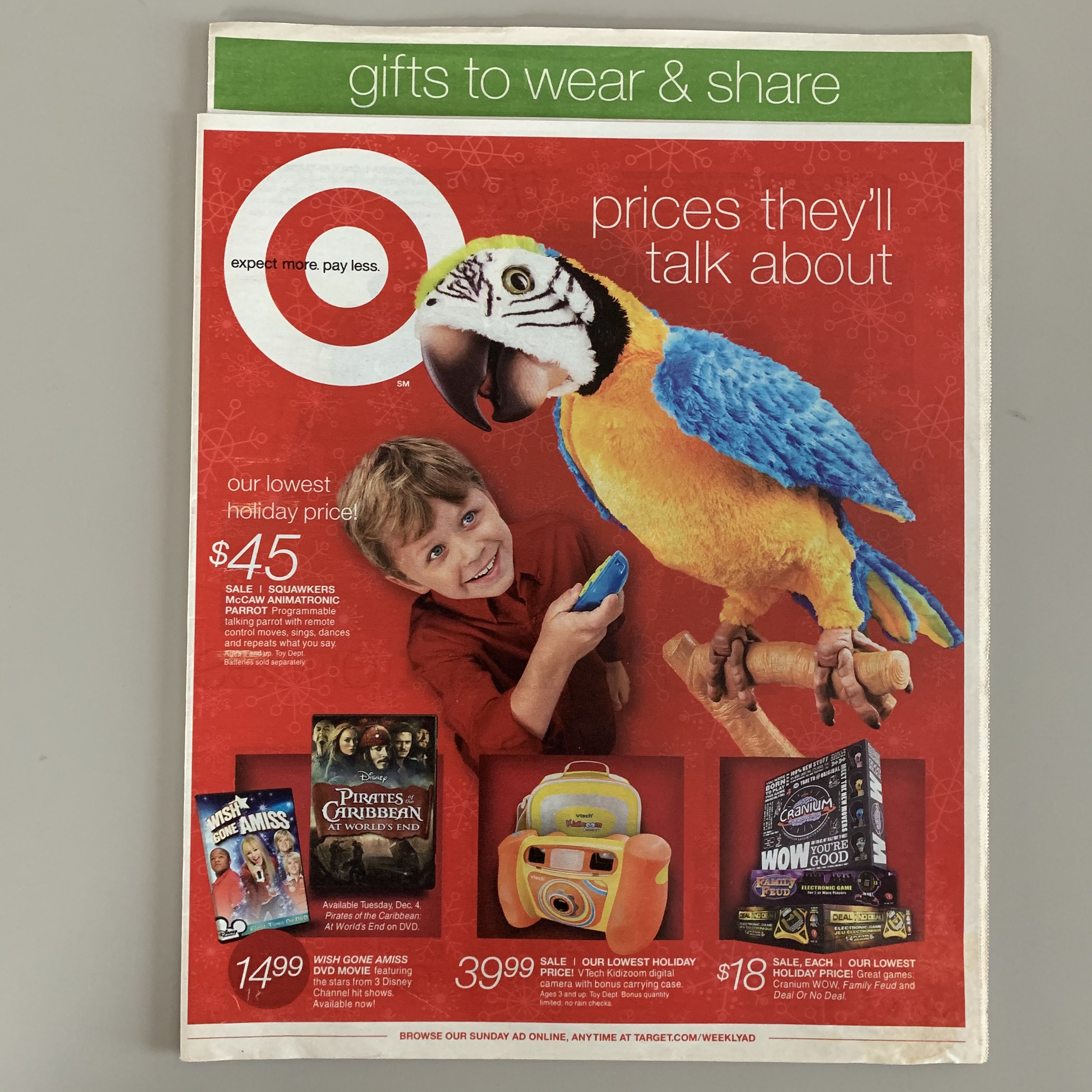 Target 2025 furreal parrot