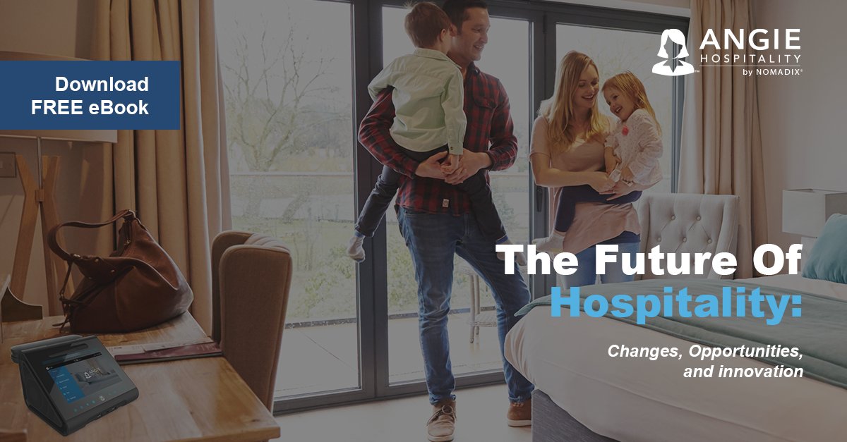 _HeyAngie's tweet image. eBOOK: Ready for the New Era of Hotel Technology? Read What&apos;s Coming for 2021: bit.ly/3jCcScj

#cleanhotel #voicetechnology #contactlesstechnology #hoteltechnology #hospitality