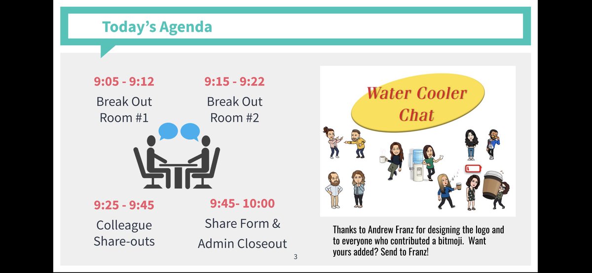 Looking forward to starting up this new series at our school tomorrow. We are all so isolated while working remotely... Time to promote professional collaboration and community! thanks to the Western Region <a href="/NYSMTP/">NYS Master Teacher Program</a> program for the inspiration!! <a href="/Buffalo_Schools/">Buffalo Public Schools</a> <a href="/STANYSorg/">STANYS</a>