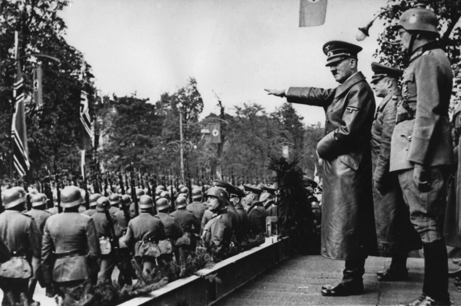 2. By April 30, 1939, Hitler had reinstituted conscription and moved troops into the Rhineland, both violations of the Versailles Peace Treaty. He had annexed Austria. [from our report: https://look.substack.com/p/the-new-york-worlds-fair-of-1939]