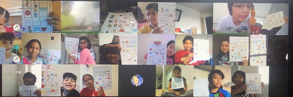 What a great way to end our day with a fun game of winter bingo! I hope everyone has a wonderful winter break! <a href="/RLCPrincipal/">Diane Insari</a>