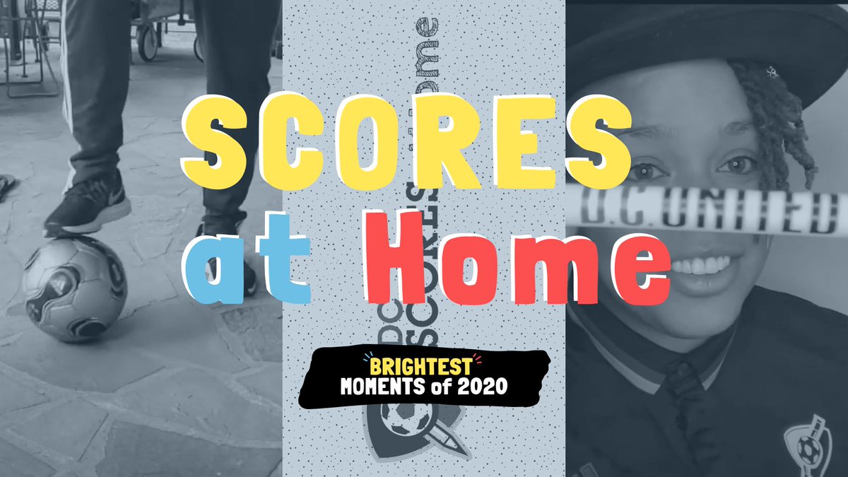 DCSCORES's tweet photo. We kick off our brightest moments of the year with #SCORESatHome!

Our team developed this series of at-home soccer &amp; writing activities in March, which includes daily exercises with worksheets and videos to keep kids engaged from home.

Learn more: https://t.co/UB0ndEYFTg https://t.co/9Mntl5yP4Z
