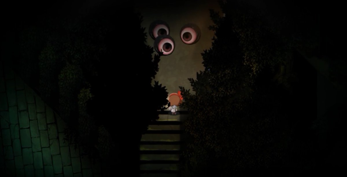 Yomawari: Night Alone ($3.99) - your older sister has gone out to look for your dog... and she hasn't come back. a gorgeous horror game blending together folk spirits and urban legends as you wander dark, haunted streets with your heart in your throat.  https://store.steampowered.com/app/477870/Yomawari_Night_Alone/