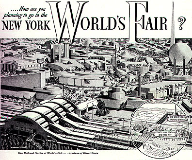 4.But on April 30, 1939, the New York World’s Fair would open on a 1,200 acre site in Flushing Meadows, Queens, and all the major nations, other than Germany, would participate.