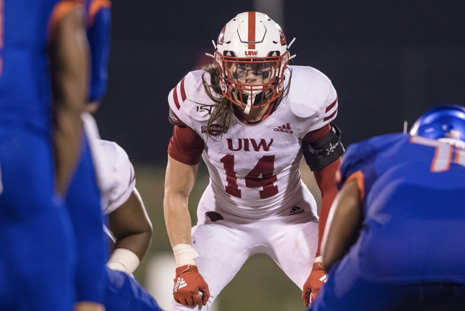 Excited to receive an offer to play football at UIW! @UIW_CoachVargas