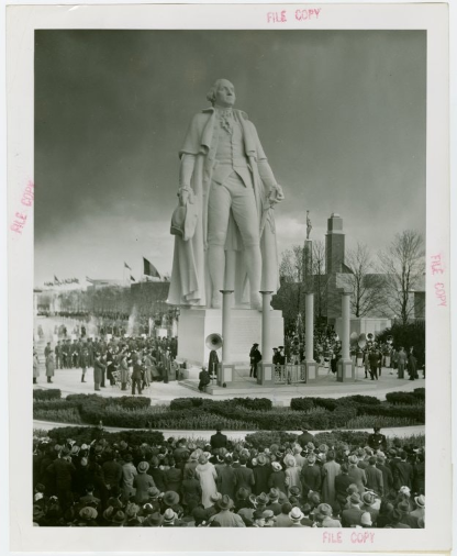 5. The Fair’s theme was “The World of Tomorrow,” and over 200,000 people would show up on the first day to to get a glimpse of the future.It was the 150th anniversary of George Washington’s inauguration; and it would be the world’s last big party before the war.