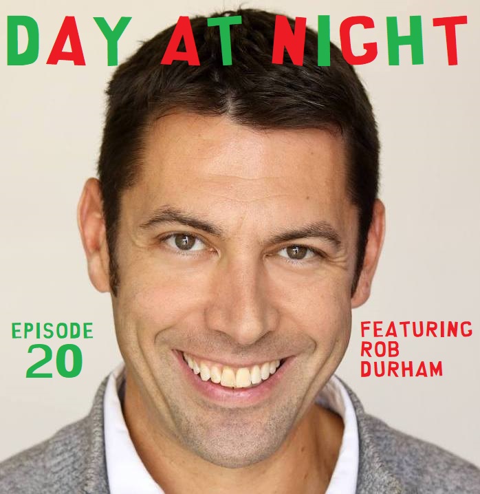 dayatnightpod's tweet photo. Check out Episode 20 of The Day at Night Podcast.  I think it is one of our best shows ever.  It features an interview with Comedian @RobDurhamComedy, Hot Takes, and a song from @RunRiverNorth.  Listen on Spotify and ITunes.  
https://t.co/zgFJJvEAIq
https://t.co/xKJAwahDuS https://t.co/1wMXRaeHhW