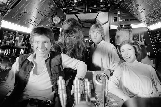 — behind the scenes of a new hope (1976)