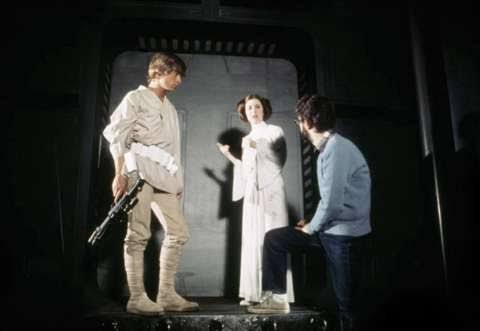 — behind the scenes of a new hope (1976)