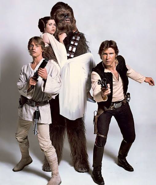 — promotional pictures for a new hope