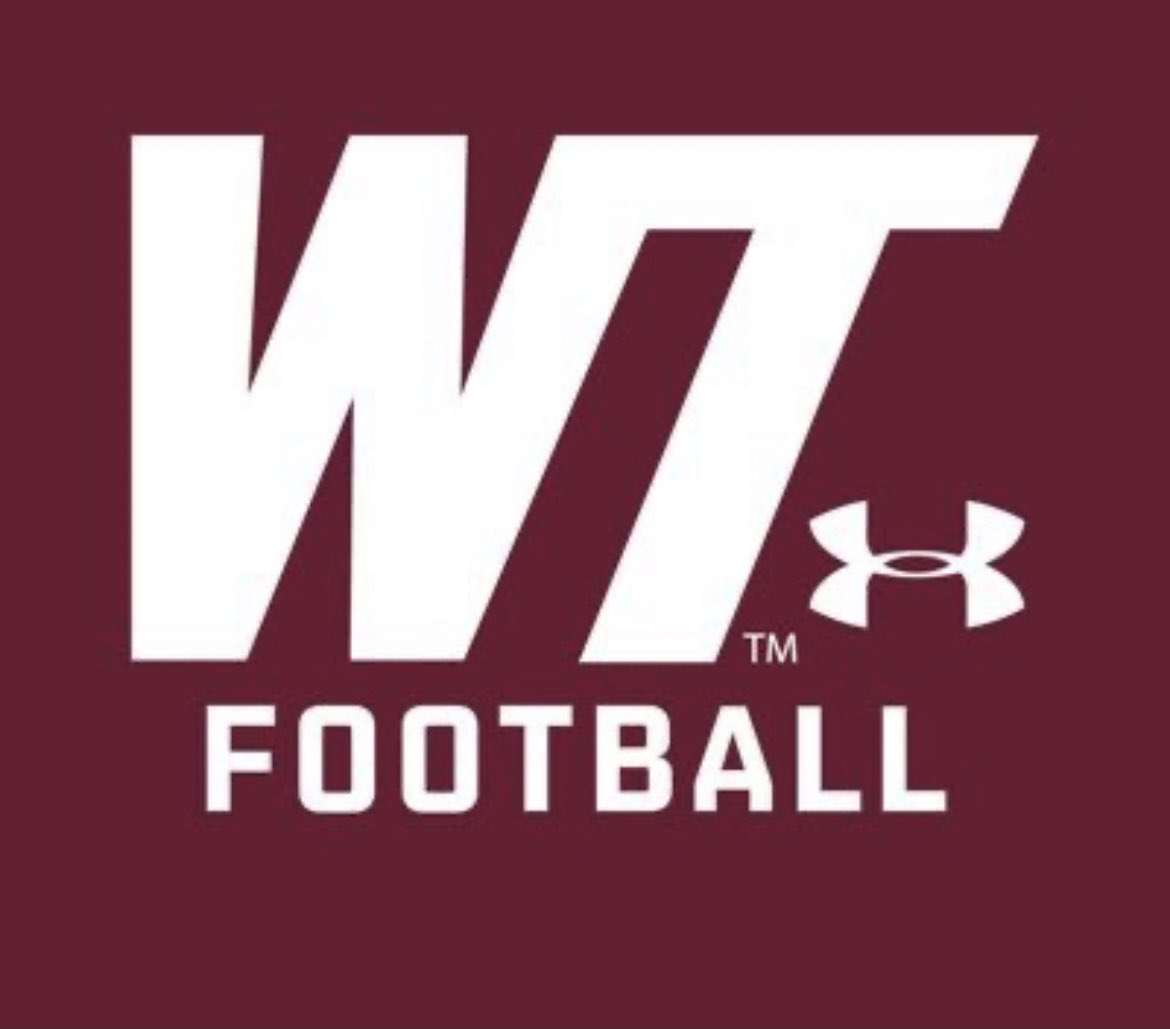 jackwp16's tweet photo. Very excited to receive an offer to play football at WTAMU. Thank you for the opportunity! @coachdrecortez https://t.co/tSWqRw6KiO