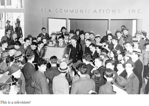 8. President Franklin D. Roosevelt’s opening day speech was broadcast on two hundred television sets stationed across New York City. The public could see this new invention at the RCA pavilion. Albert Einstein gave a speech on cosmic rays.