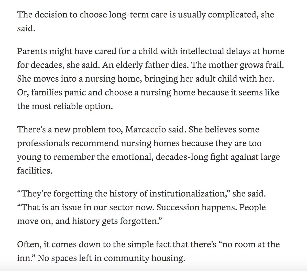 I know that piece is paywalled. I understand reasons for paywalls but I also disagree with coverage about disabled and/or poor people being paywalled especially relating to pandemic so...screenshots with alt text for my community.