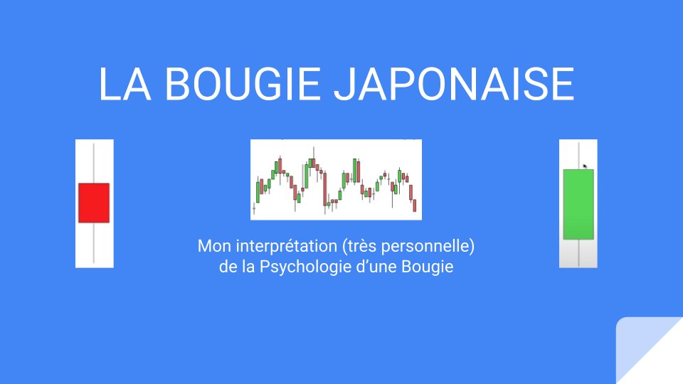 HeuzeDavid's tweet photo. Je continue dans le partageen préparant une pésentation sur ce que j'ai pu apprendre en 1 an de bourse sur le chandelier Japonais : La bougie ! Le diaporama avance bien (plus d'une dizaine de feuilles), je pense l'avoir terminé pour demain soir ! #trendpartage 😉 https://t.co/O46gkQbGYj