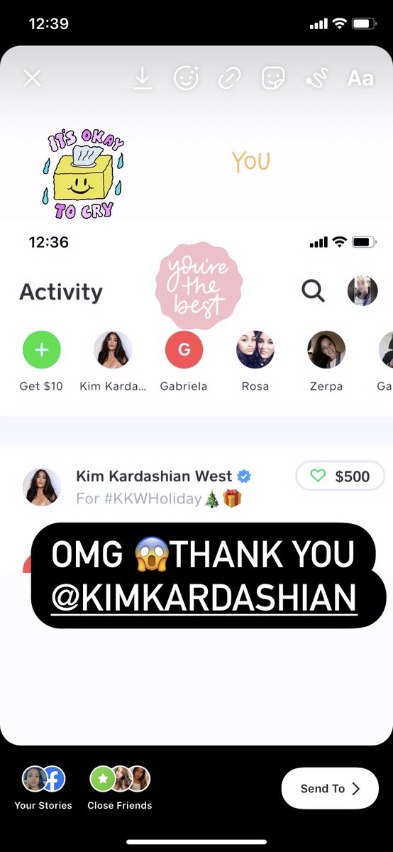 GandN4Ever's tweet photo. @KimKardashian thank youuu!! You’re the best ❤️❤️❤️🙏🏾🙏🏾 https://t.co/zb3EuJDeW8