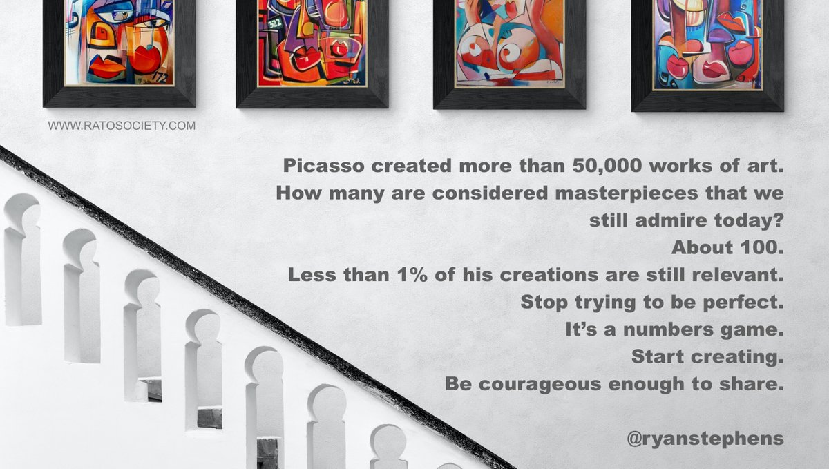 RatoSociety's tweet photo. https://t.co/7EJcNaaVHK

#art #artwork #artist #artoftheday #artistoftheday #ratosociety #collectart #artcollector #artistoffacebook #artoffacebook #facebookart #fineart #buyart #onlineart #artgallery #gallery #originalart #smallbusinesschallenge
#picasso #cubism https://t.co/pai6lJuwt6