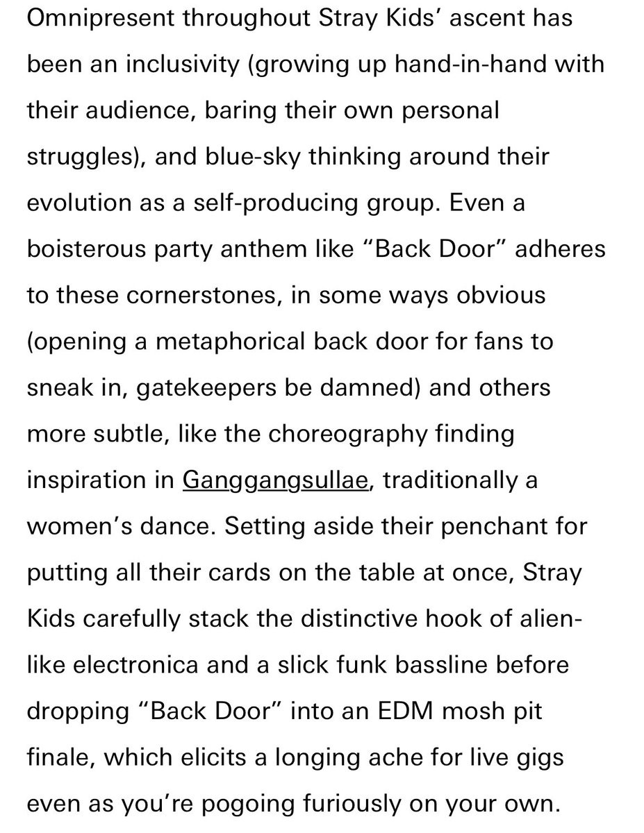 Back Door ranked #5 on Dazed’s 40 Best K-pop Songs of 2020