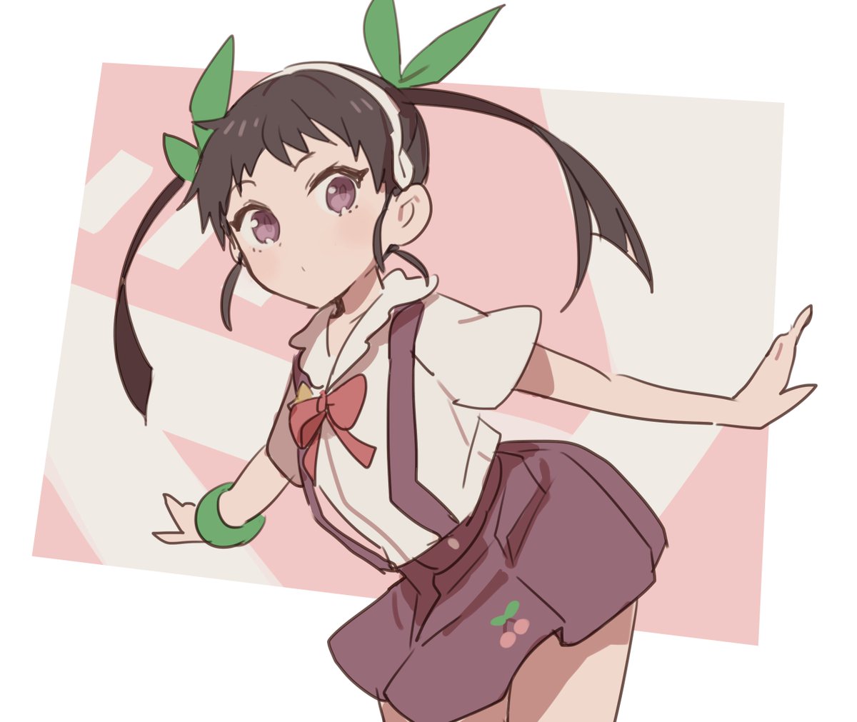 八九寺真宵 「まよいまいまい 」|かにょこのイラスト