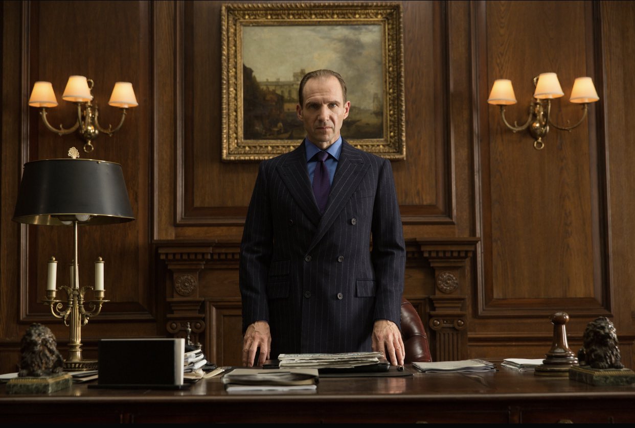 Happy Birthday to Ralph Fiennes.   
